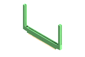 337-050-500-858 - EDAC Card Edge Connector